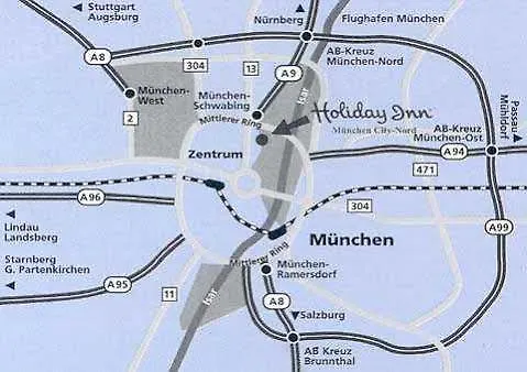 Holiday Inn Munich-Schwabing 4*, Munich Germany